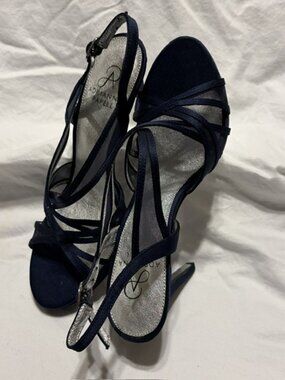 New Adrianna Papell Navy Formal Heels 7.5